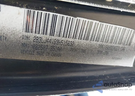 2009 Dodge Challenger Se from USA, damaged, VIN 2B3LJ44V89H515832